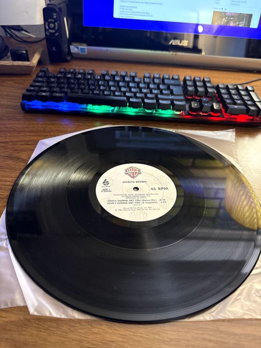 Jocelyn Brown – Love's Gonna Get You vinil funk soul pop
