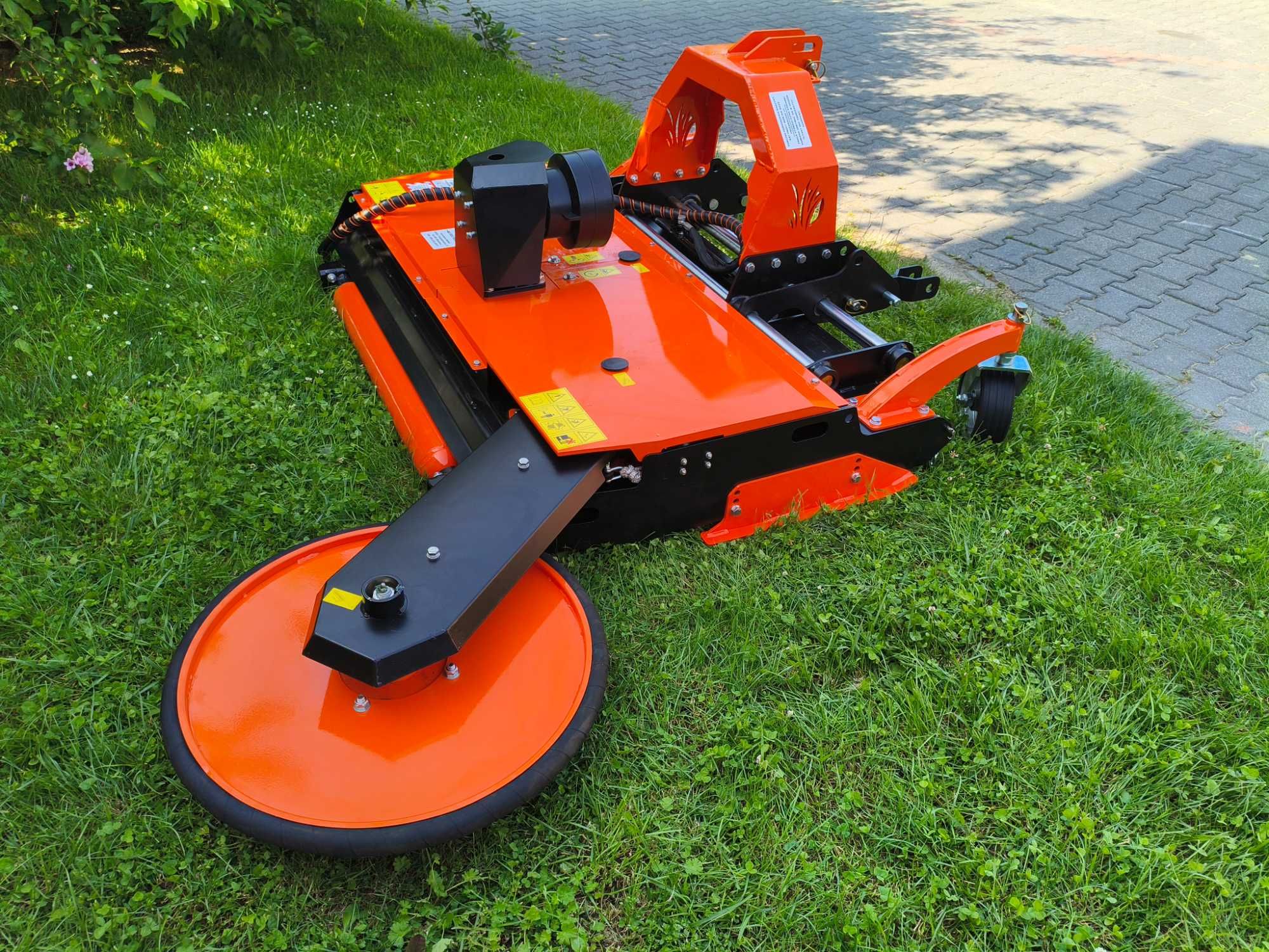 Kosiarka pielęgnacyjna mulczer ORKAN PL 150 DS EVO MODEL 2025