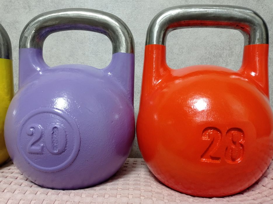 Соревновательные гири 4,6,8,16,20,22,24,26,28,30,32,34,36,38,40 кг