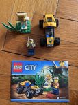 Lego city 60156 zestaw