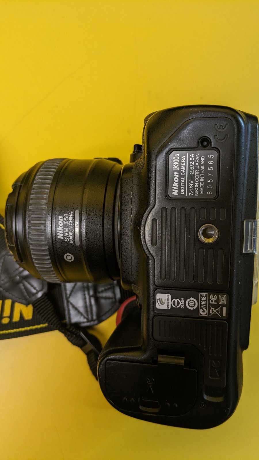 Фотоапарат Nikon D300s + 3 об'єктива + чохол + сумка