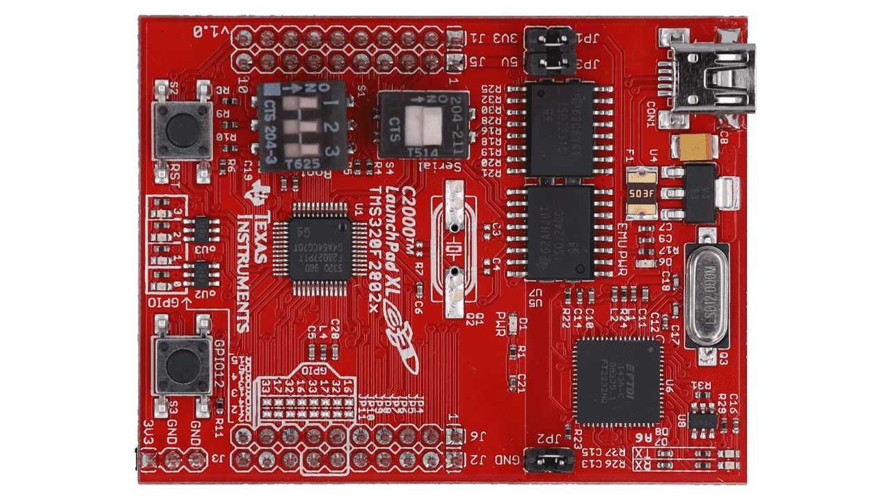 C2000 Piccolo LaunchPad LAUNCHXL-F28027F Отладочная плата Texas