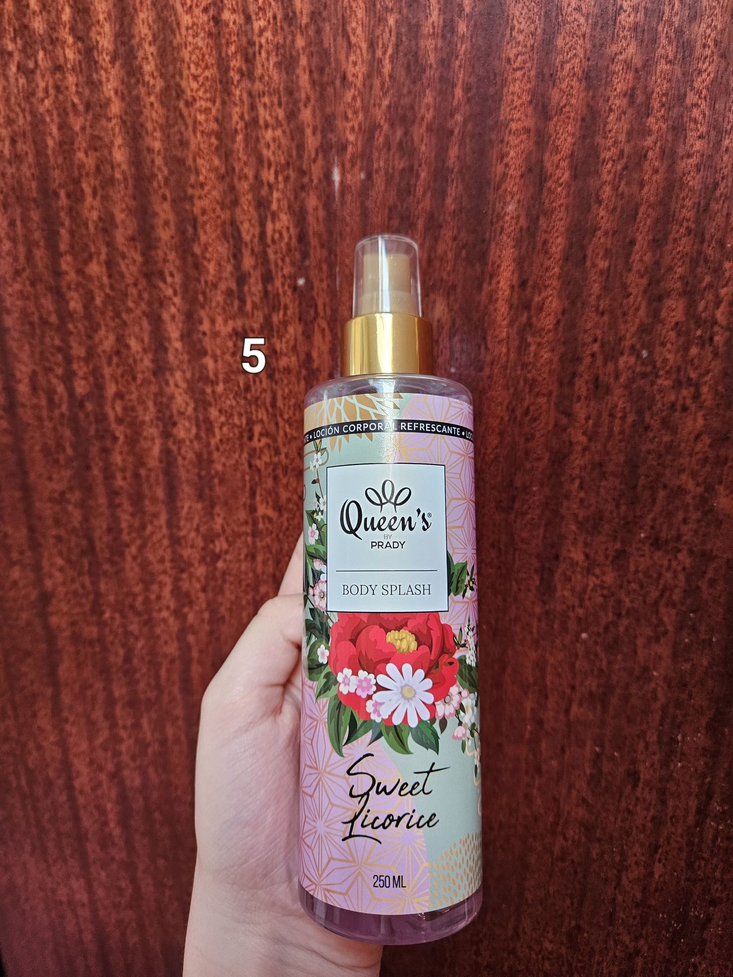 Body splash 250ml