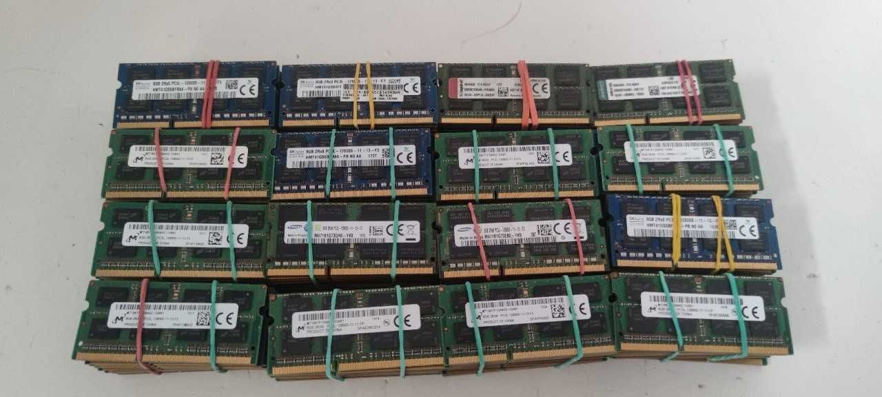 Оперативна пам'ять для ноубука ОЗУ RAM 8GB 1.35v DDR3-1600 PC3L 12800