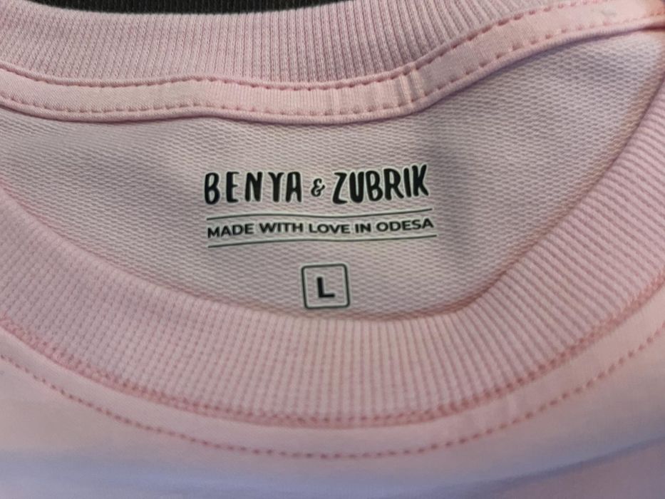 Футболка нежно розовая Gussi от benyaizubrik размер L