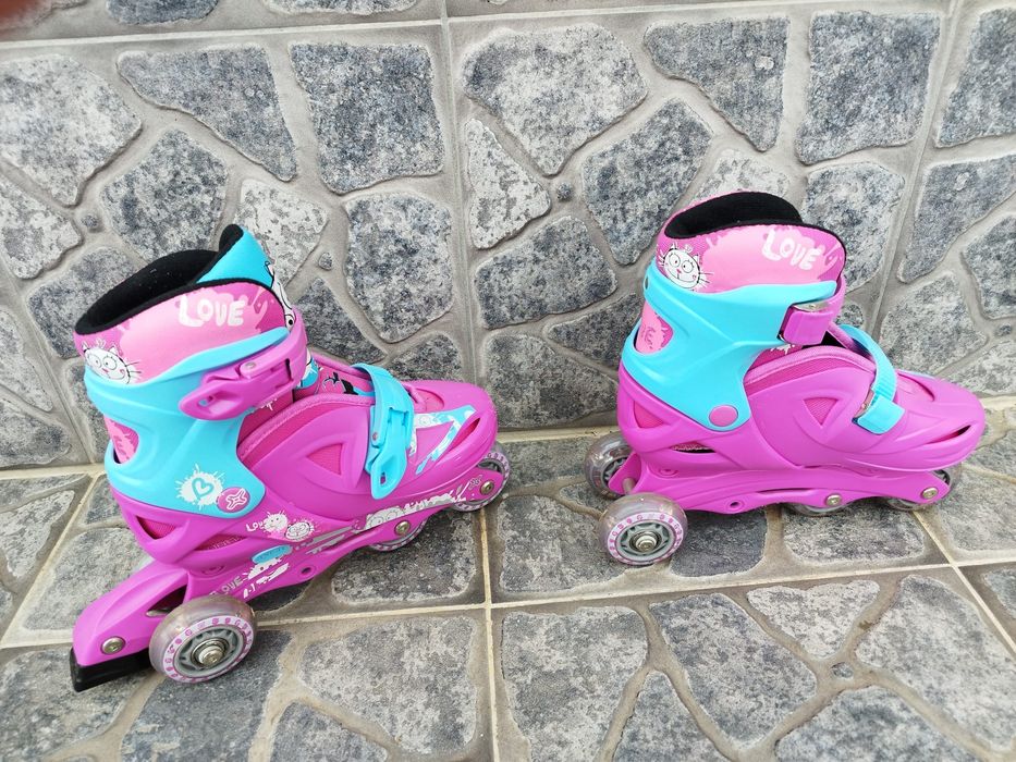 Patins para criança.