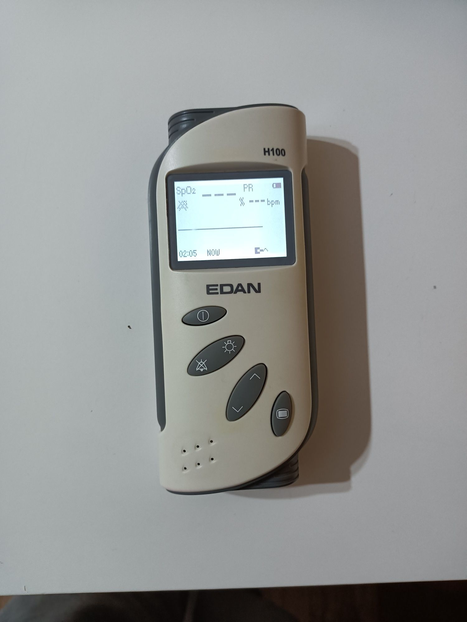 Medyczny pulsoksymetr edan h100 sensor dla niemowląt + klips dorosłych