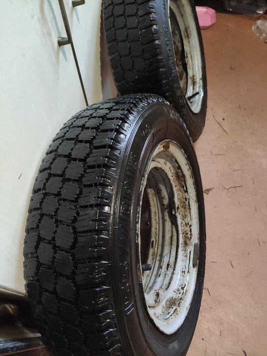 Колёса с дисками БЦ-10 на Таврия Славуту  155 70 13--6шт