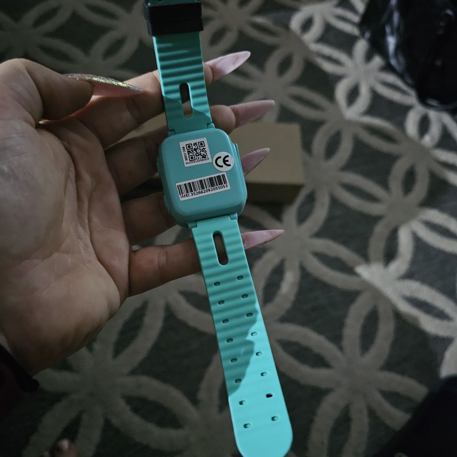 Smartwatch Setracker z lokalizatorem dla dzieci