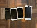 Iphone 6s plus, Iphone 7, Iphone 6 e Iphone 5c para peças.