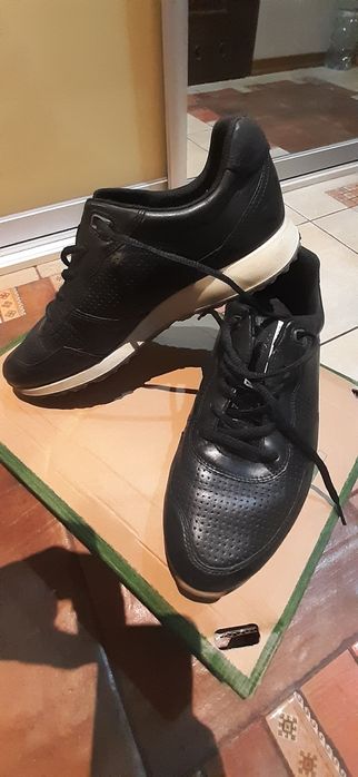 Ecco półbuty sneakersy męskie r. 43 skóra naturalna!