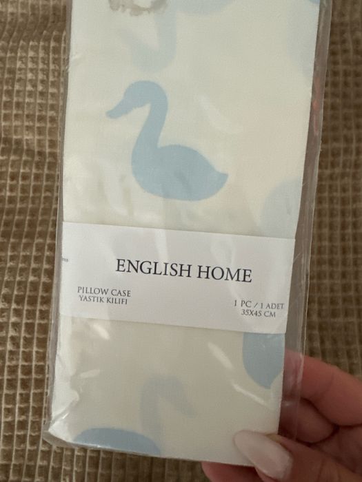 Комплект постільної білизни english home