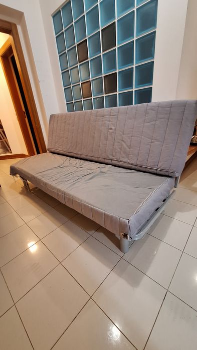 Sofa cama estrutura ikea