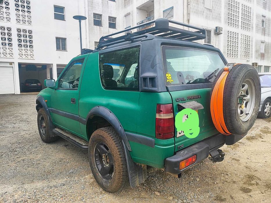 Opel Frontera A 2,5 TDS