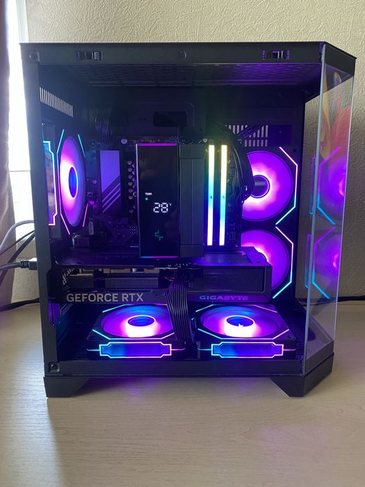Ігровий ПК для 2К геймінгу на Ультра! RTX 4070 та Ryzen 8400f 1tb/32gb