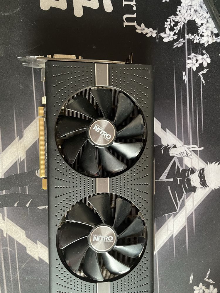 Rx 580 ігрова пушка!!!