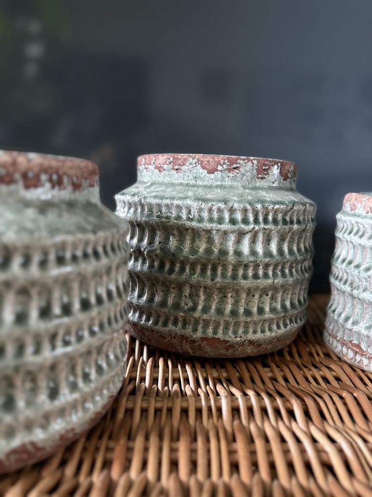 Doniczki -Oslonki ceramiczne