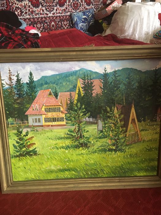 Продам картину «Краса Карпат»