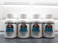 Source Naturals, Mega-One (60 таб), мужские витамины, женские витамины