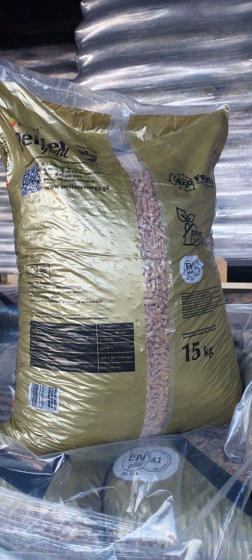 Pellet GOLD ENplusA1 najlepszy na rynku!