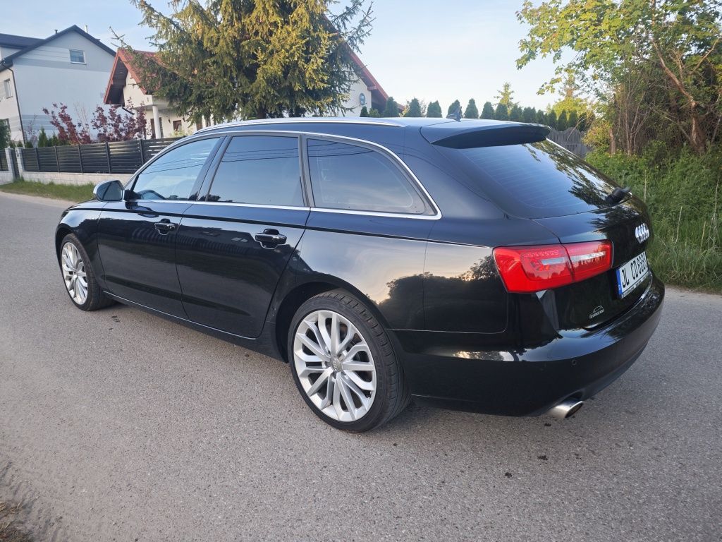 Audi A6 C7 3.0TDI 313KM * LED * Bi-Xenon * Alu * Dla majsterkowicza!