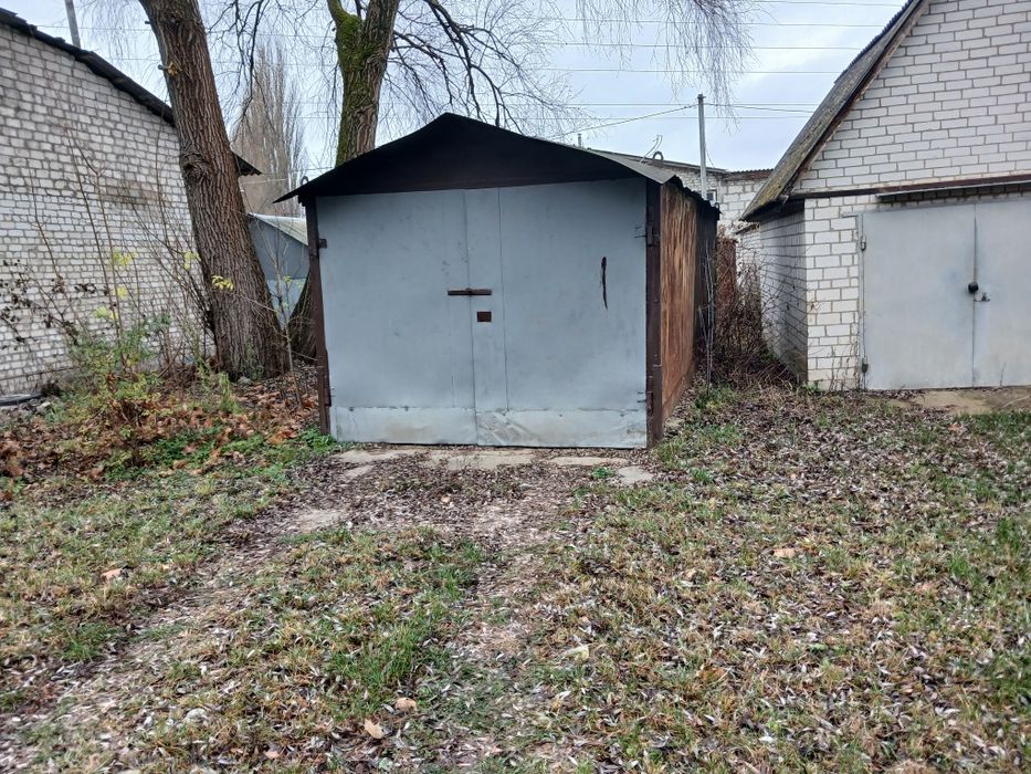 Металевий гараж район вул. 8го Березня