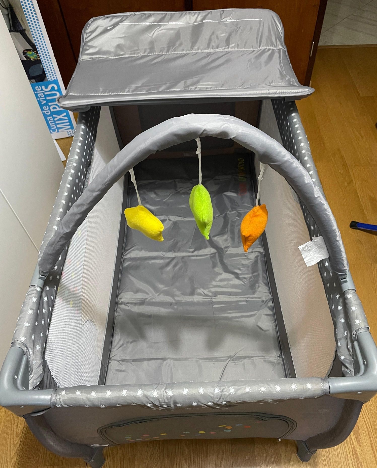 Cama de Viagem Mix Plus ASALVO