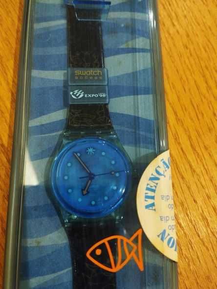 Relógio Swatch Expo 98