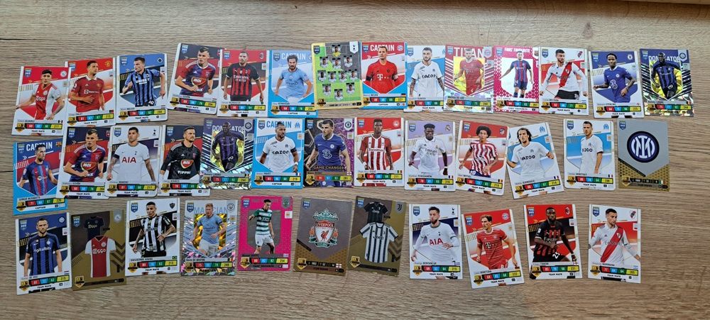 Karty Adrenalyn XL Panini 2022/23 38 szt