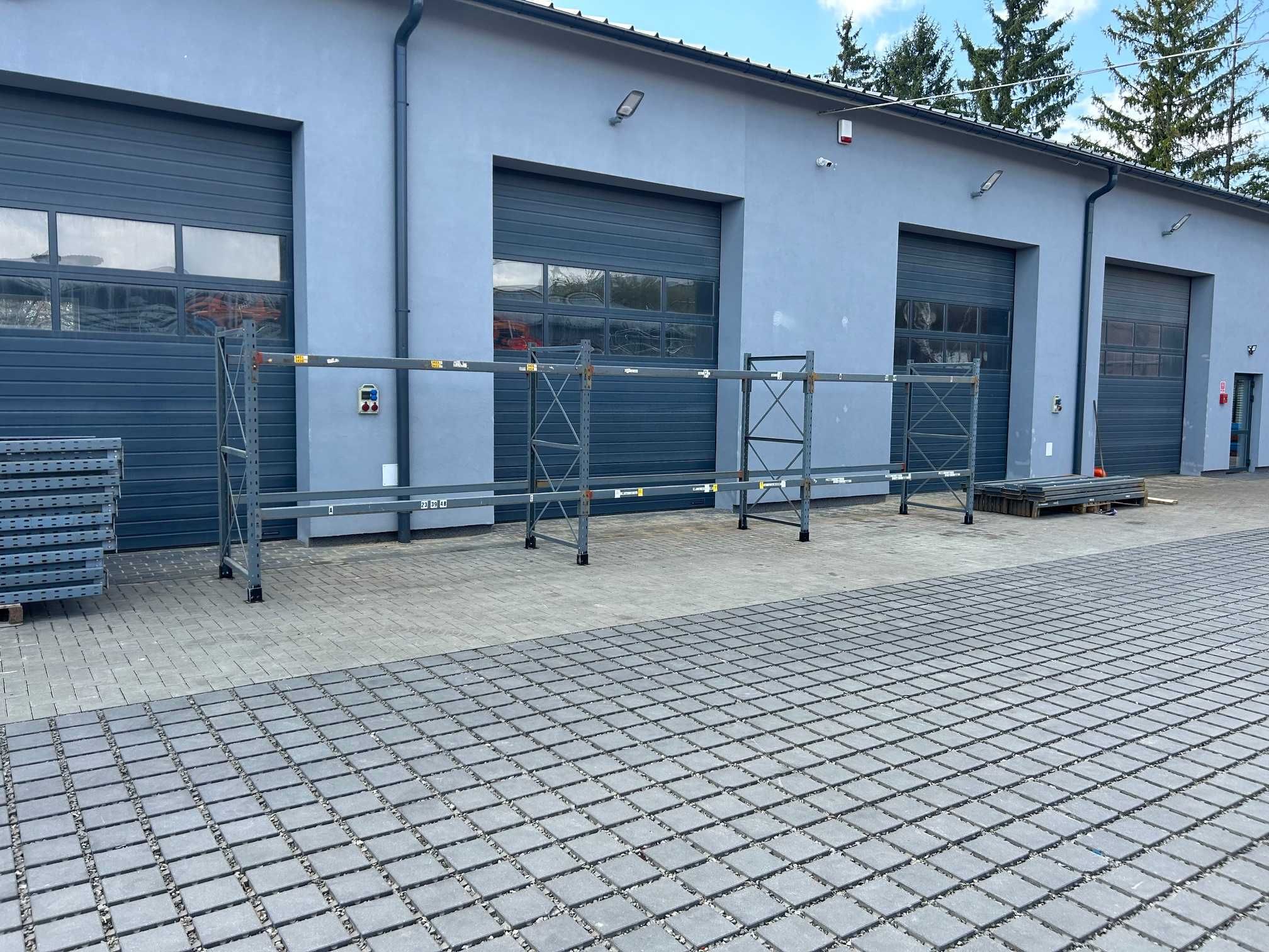 Regały magazynowe paletowe dexion speedlock ramada H300cm hala garaż