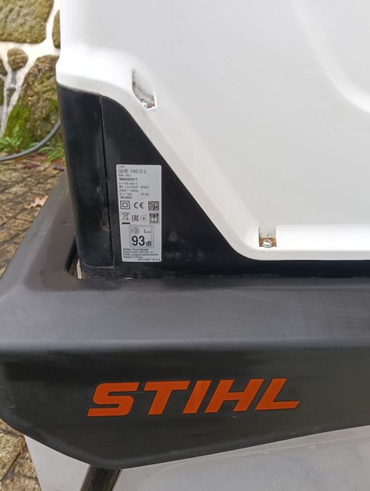 Biotriturador elétrico Stihl