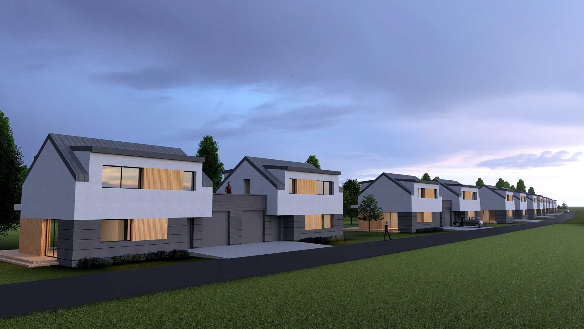 Dom 118,94 m kw. z garażem - Osiedle Leśne Ornontowice