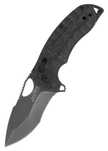 Folder Kiku Xr Lte - Blackout Micarta + Carbon, Sog - Bm