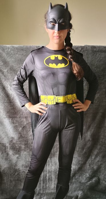 Kostium dla dzieci, nastolatków Batman unisex