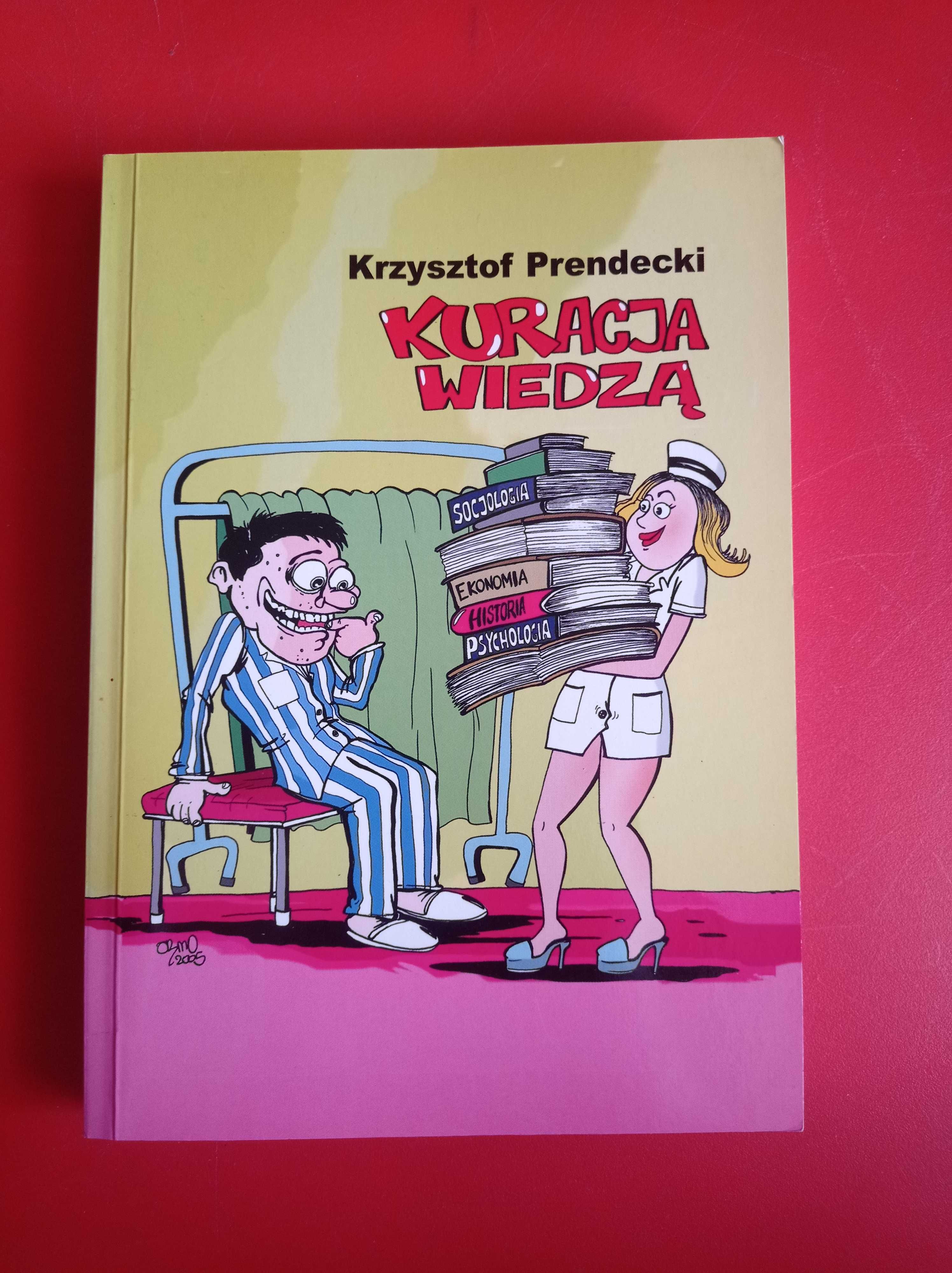 Kuracja wiedzą, Krzysztof Prendecki