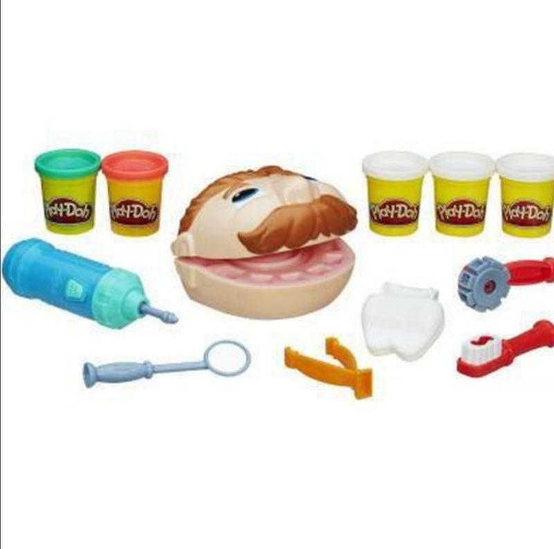 Набор play-doh стоматолог Пластилин