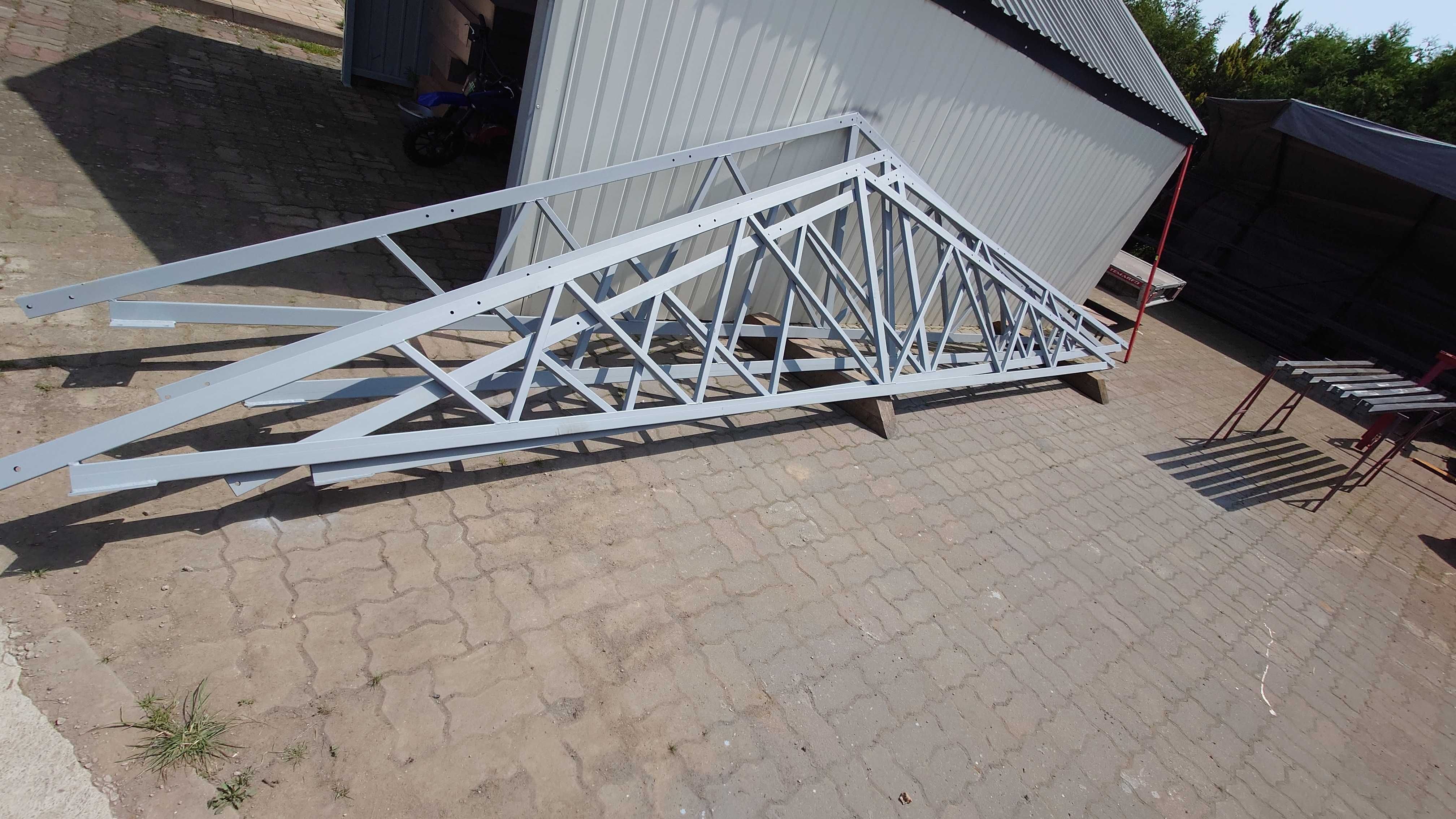 Konstrukcja stalowa 6x15m