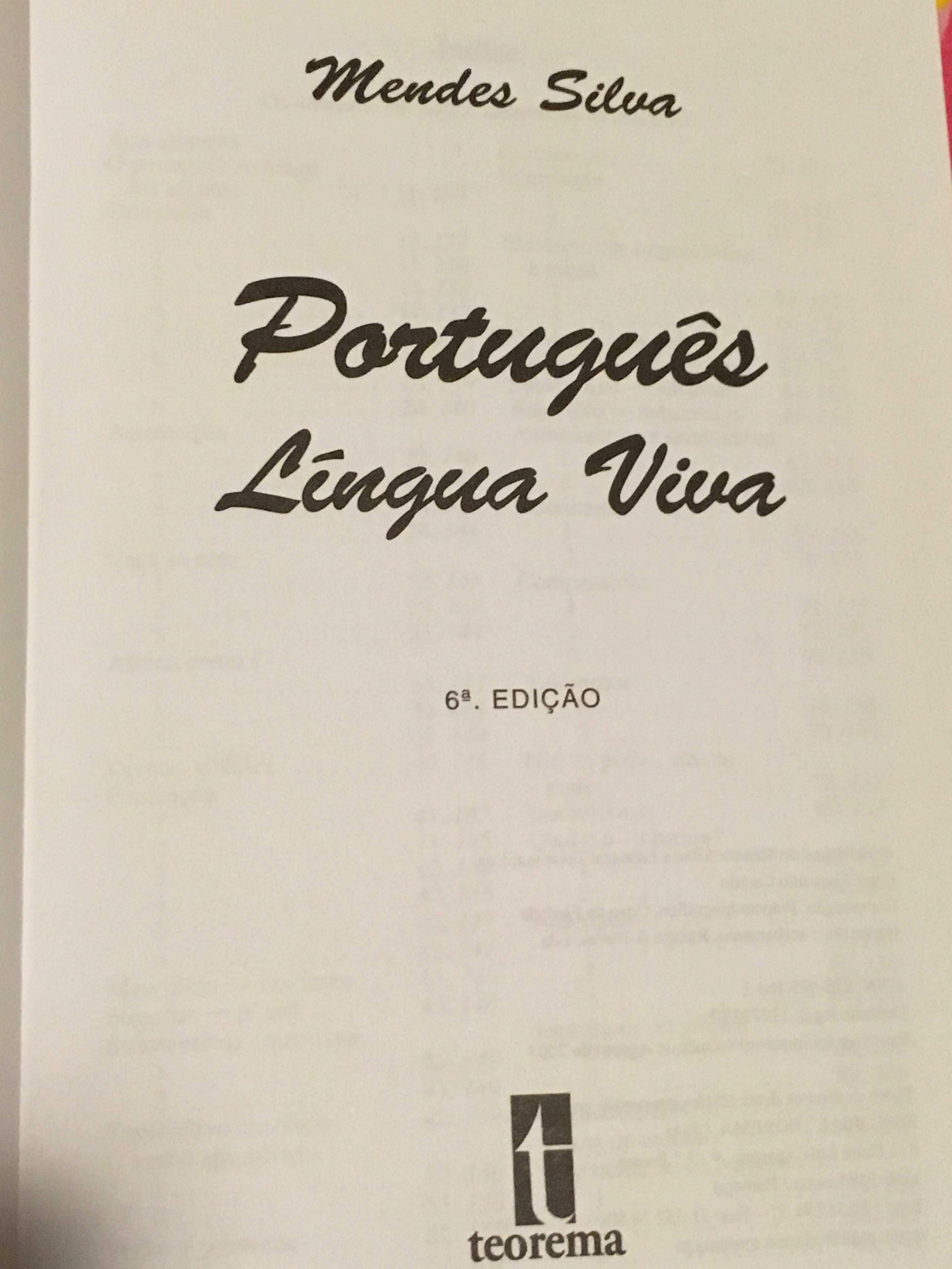 Livros de Português e Comunicação Social