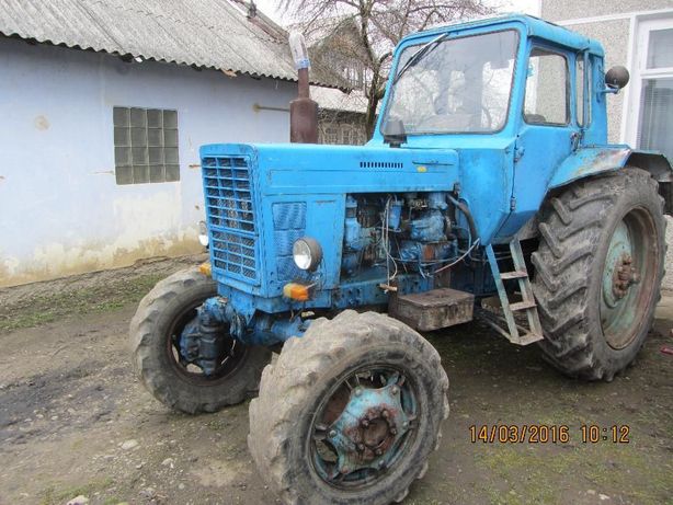 МТЗ- 82 трактор 1989 року