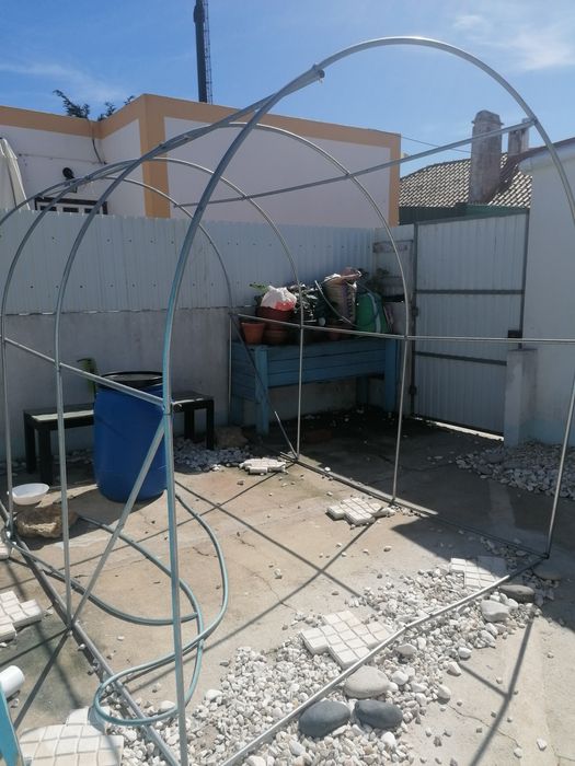 Estufa exterior 3x2x3 metros
