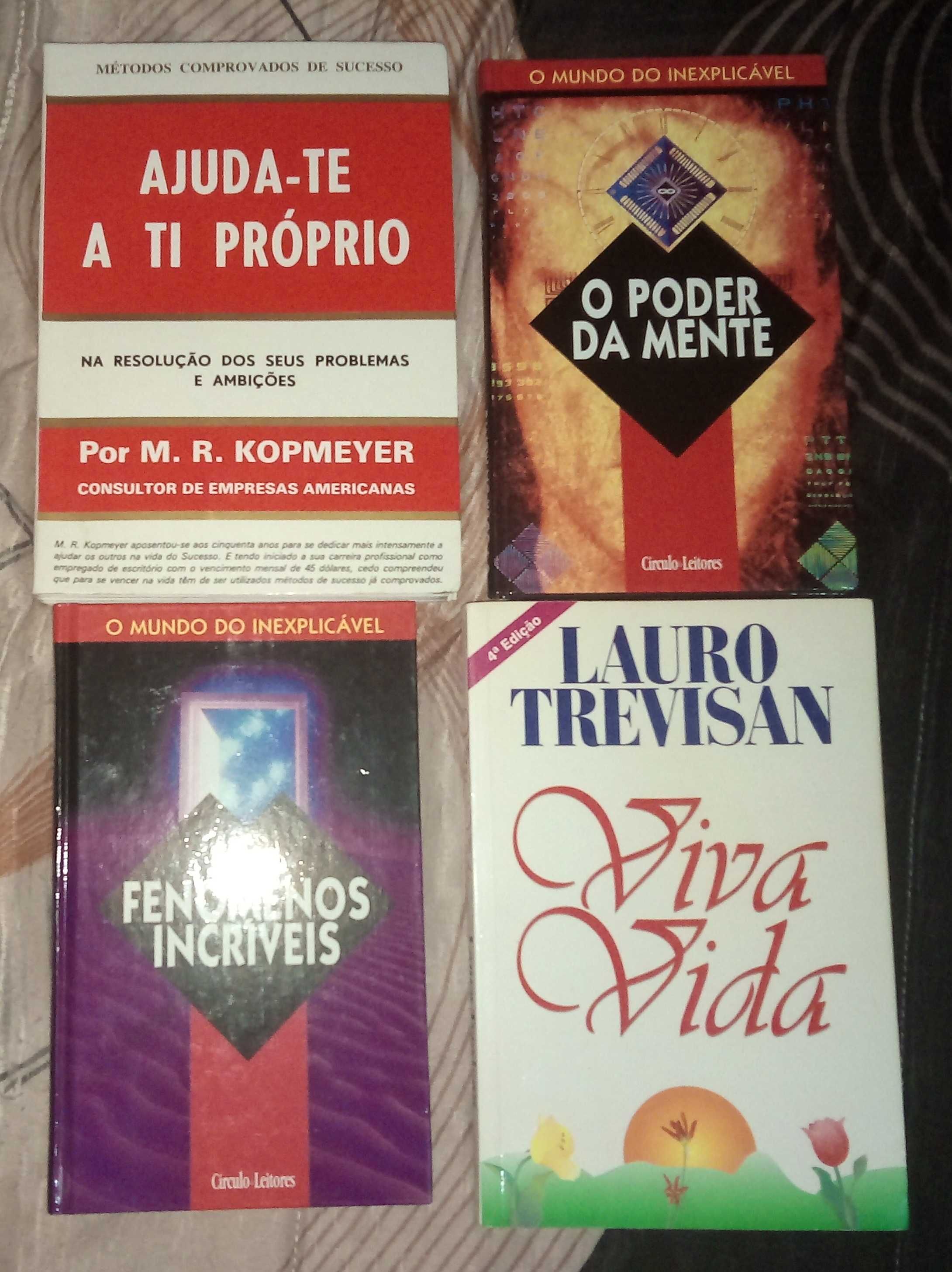 Livros - Boa oportunidade de Preços