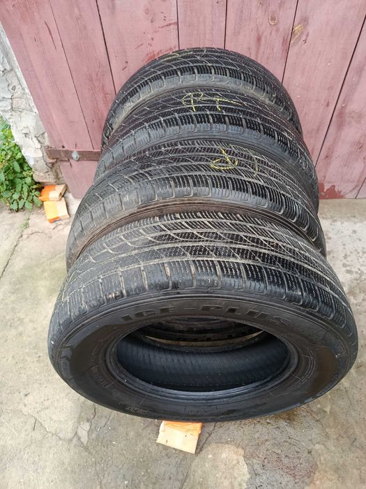 Opony zimowe Ładny stan