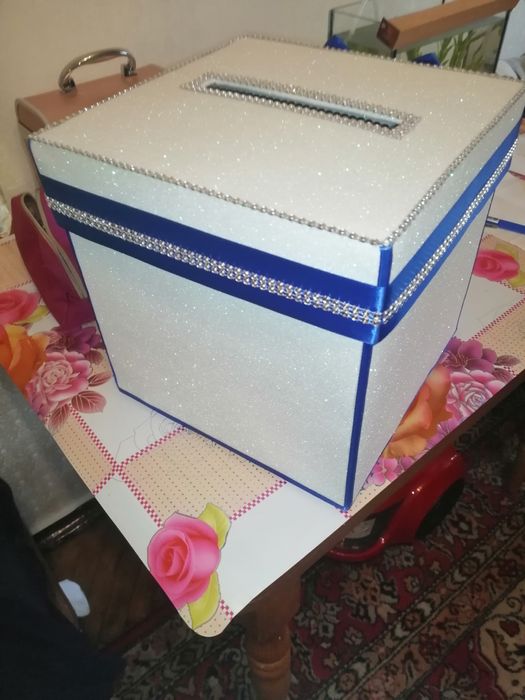 Скринька для грошей на Весілля