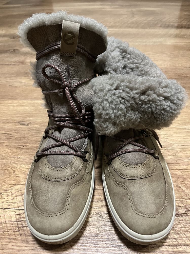 Ecco зимові ботинки/черевики 42
