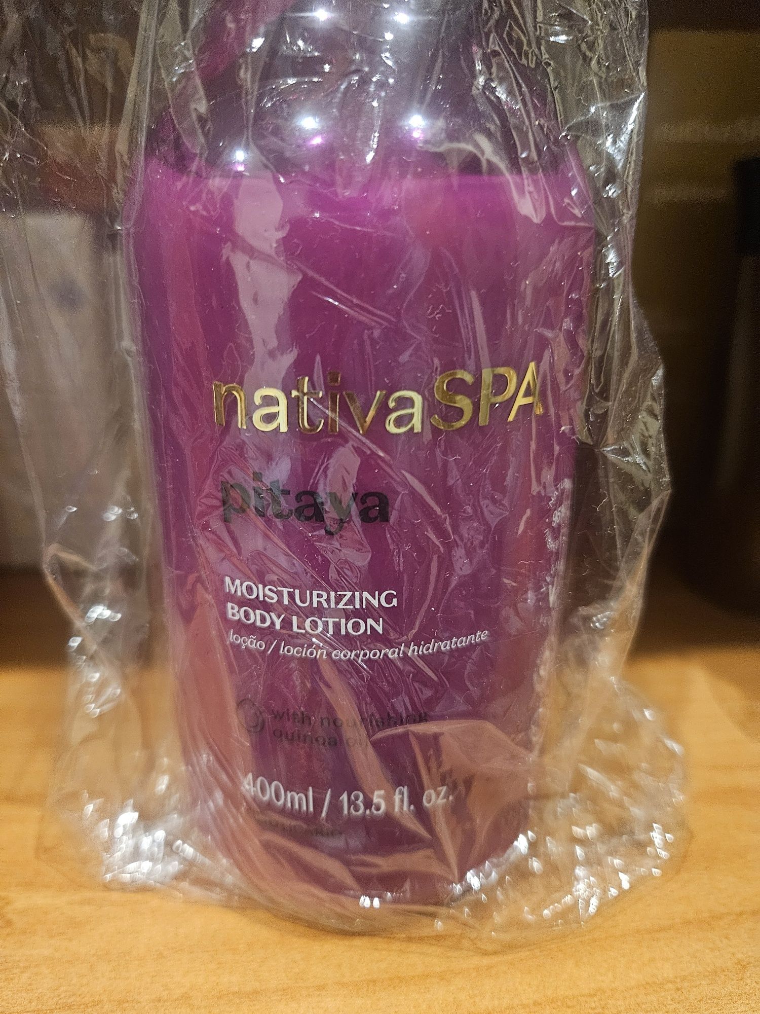 Loção corporal hidratante Nativa SPA pitaya