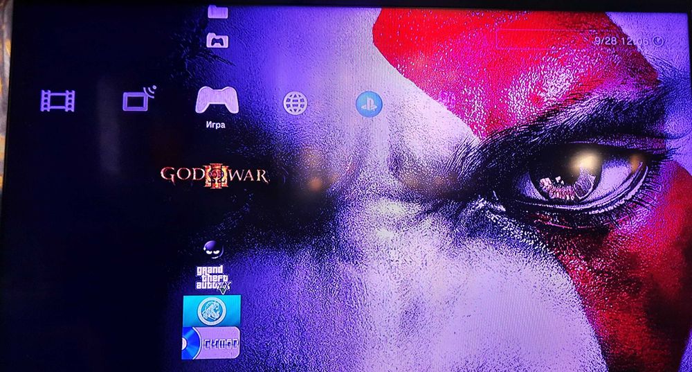 ps3 slim 465GB та руль SVEN DRIFT