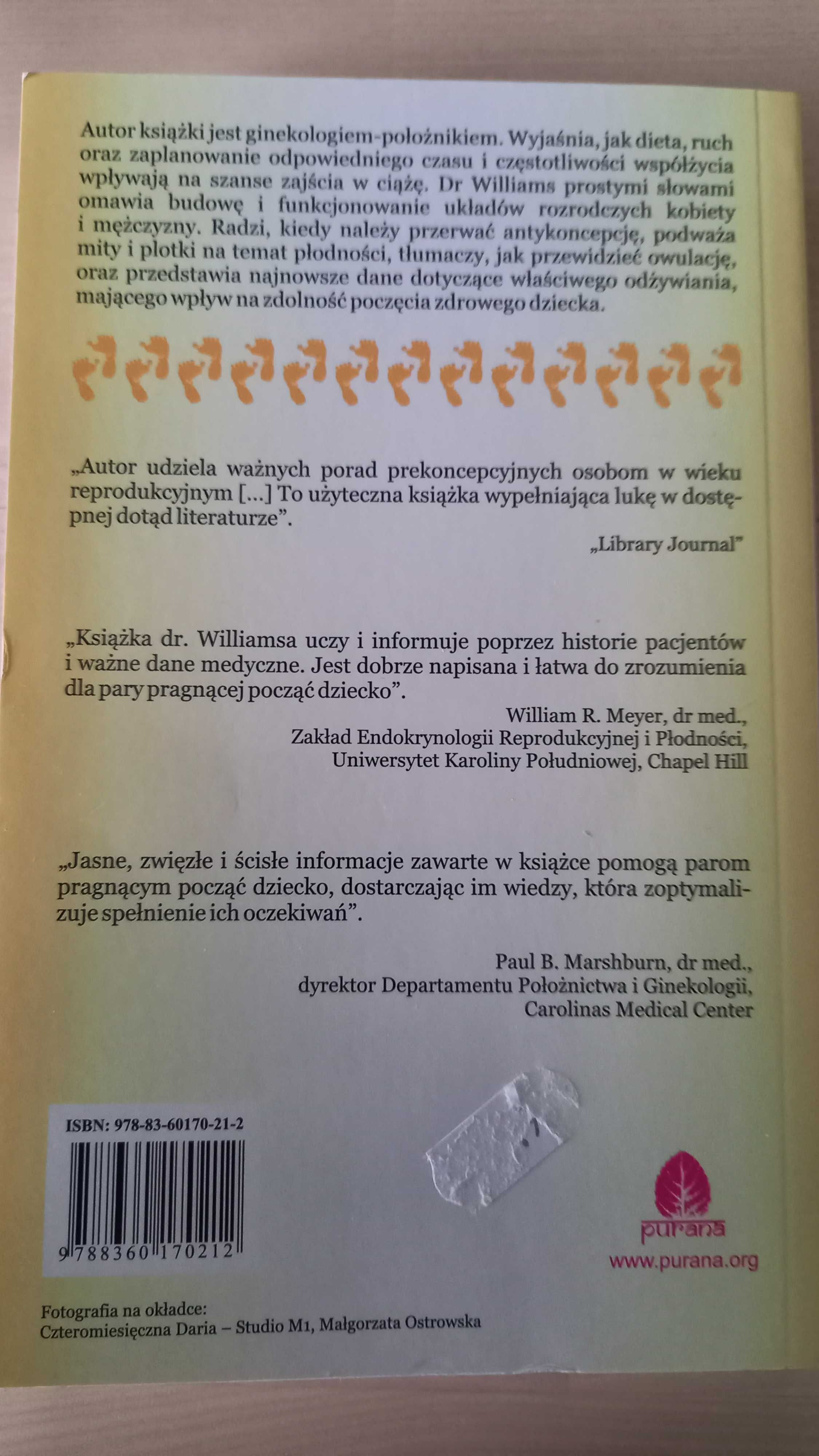 Jak szybko zajść w ciążę.  Christopher D. Williams