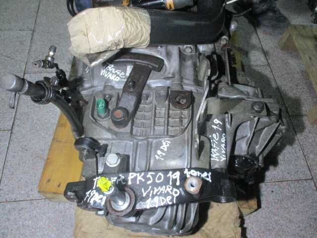 Caixa velocidades Renault Trafic, Master e Opel Movano 1.9DCI PK5019