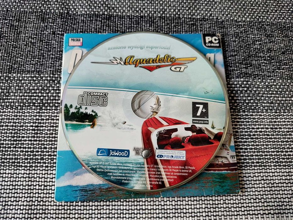 Zestaw gier na PC i bajek DVD dla dzieci - 5 płyt tanio