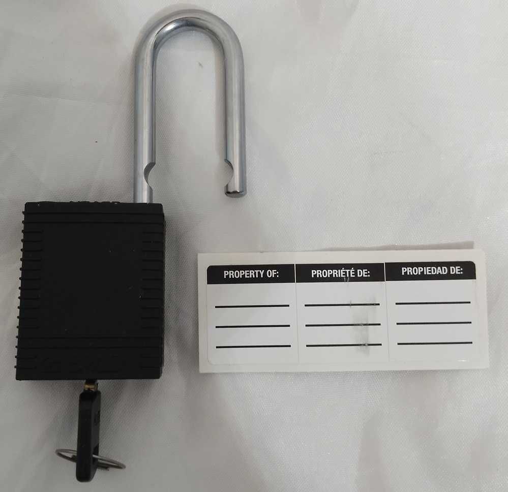SafeKey Cadeado de nylon pacote de 6 (1593)